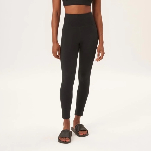 Girlfriend Collective Compressive Black High-Rise Full Length Legging Size S - Picture 2 of 11